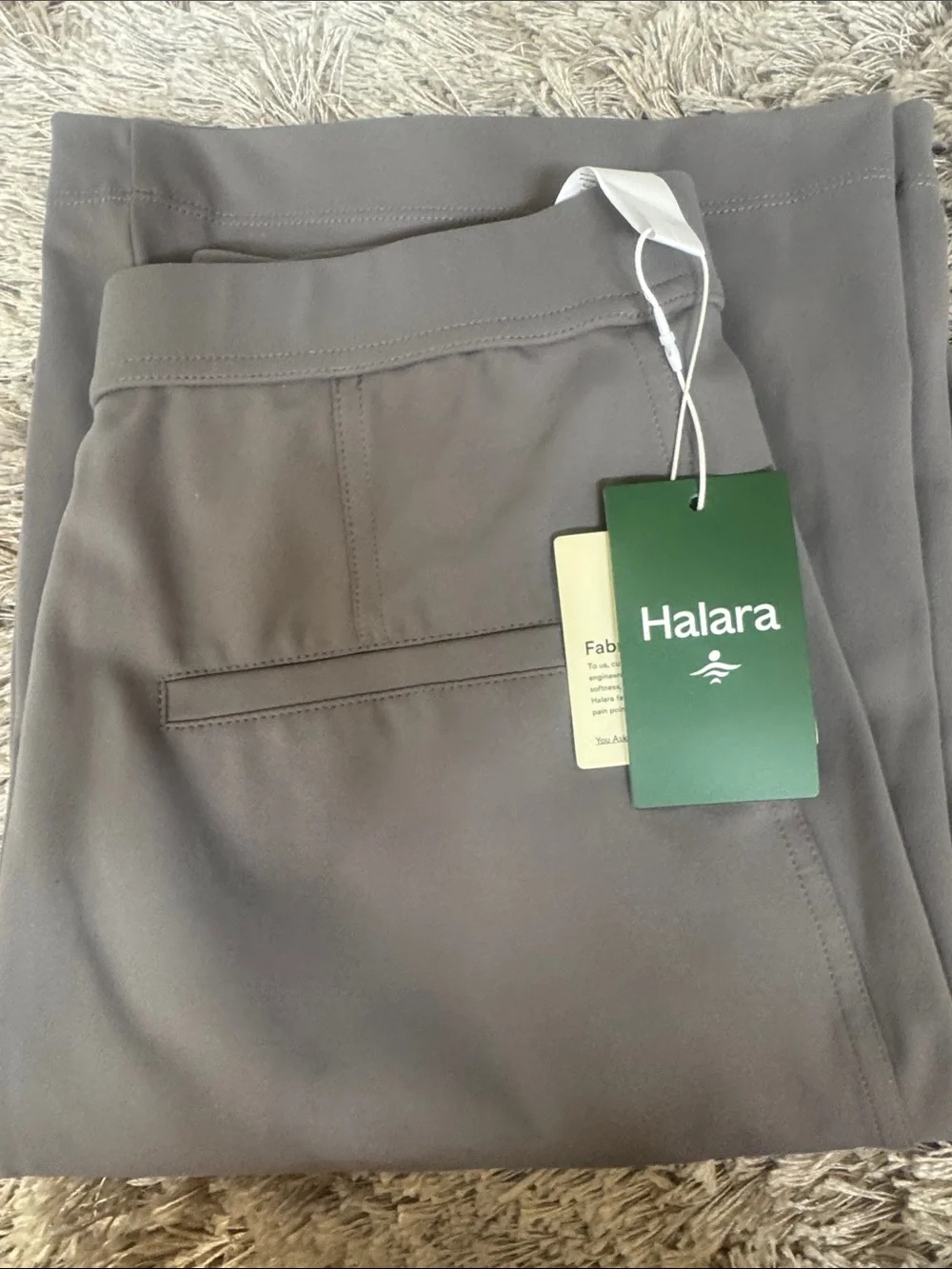 HALARA Charcoal Grey Performance Pants - Picture 1 of 2